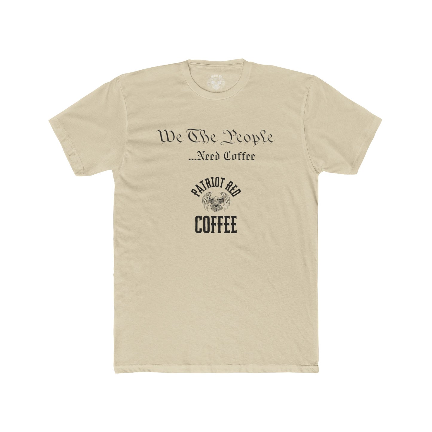 Men's Cotton Crew Tee