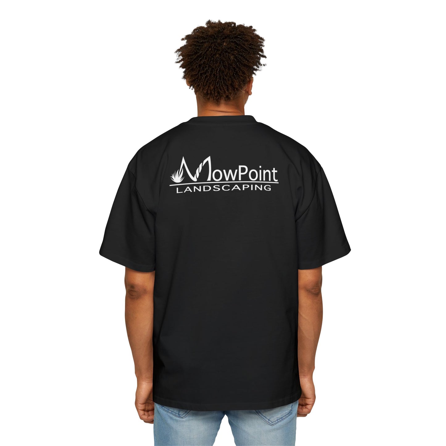 Men's Heavy Oversized Tee