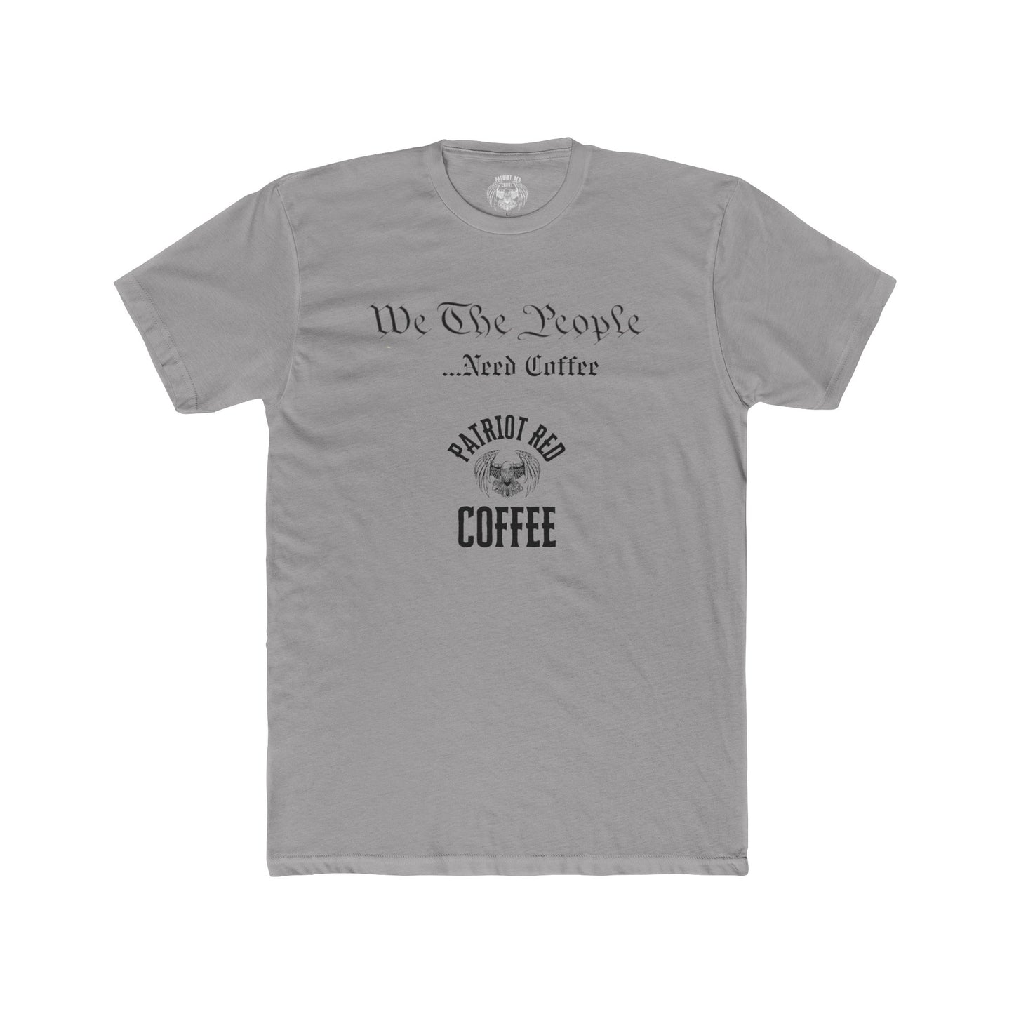 Men's Cotton Crew Tee