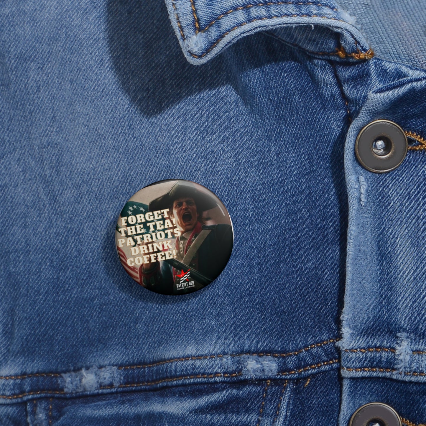 Custom Pin Buttons