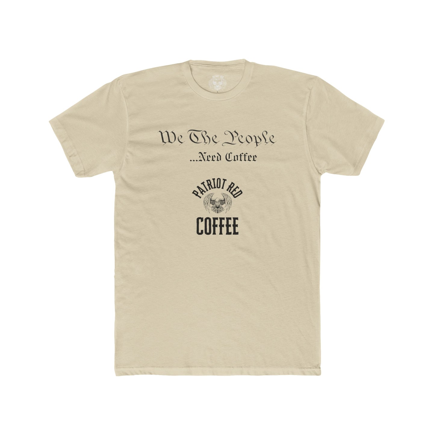 Men's Cotton Crew Tee