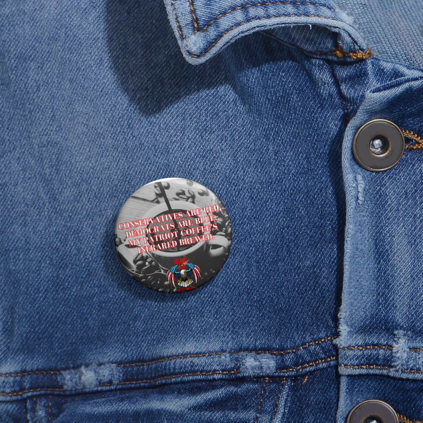 Custom Pin Buttons