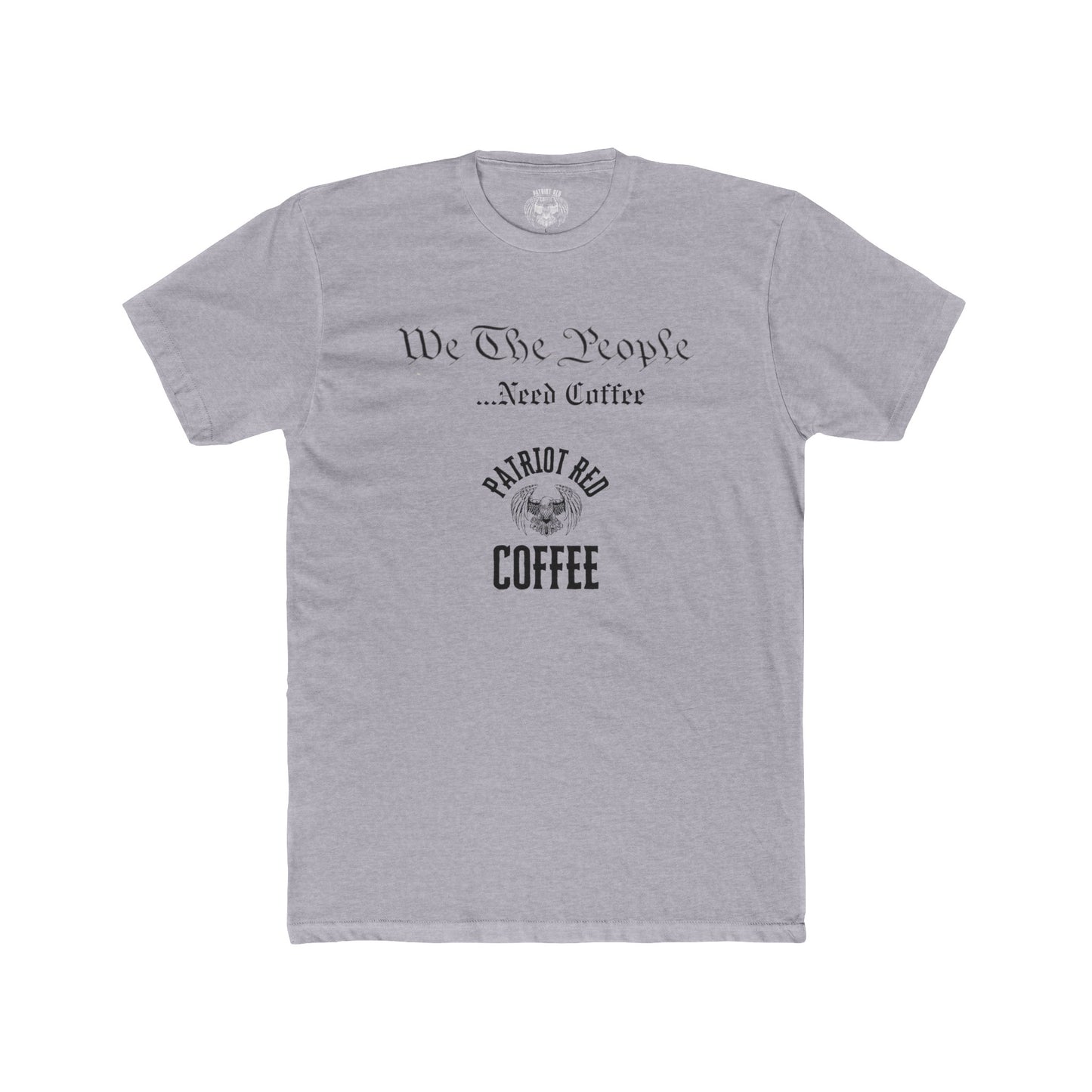 Men's Cotton Crew Tee