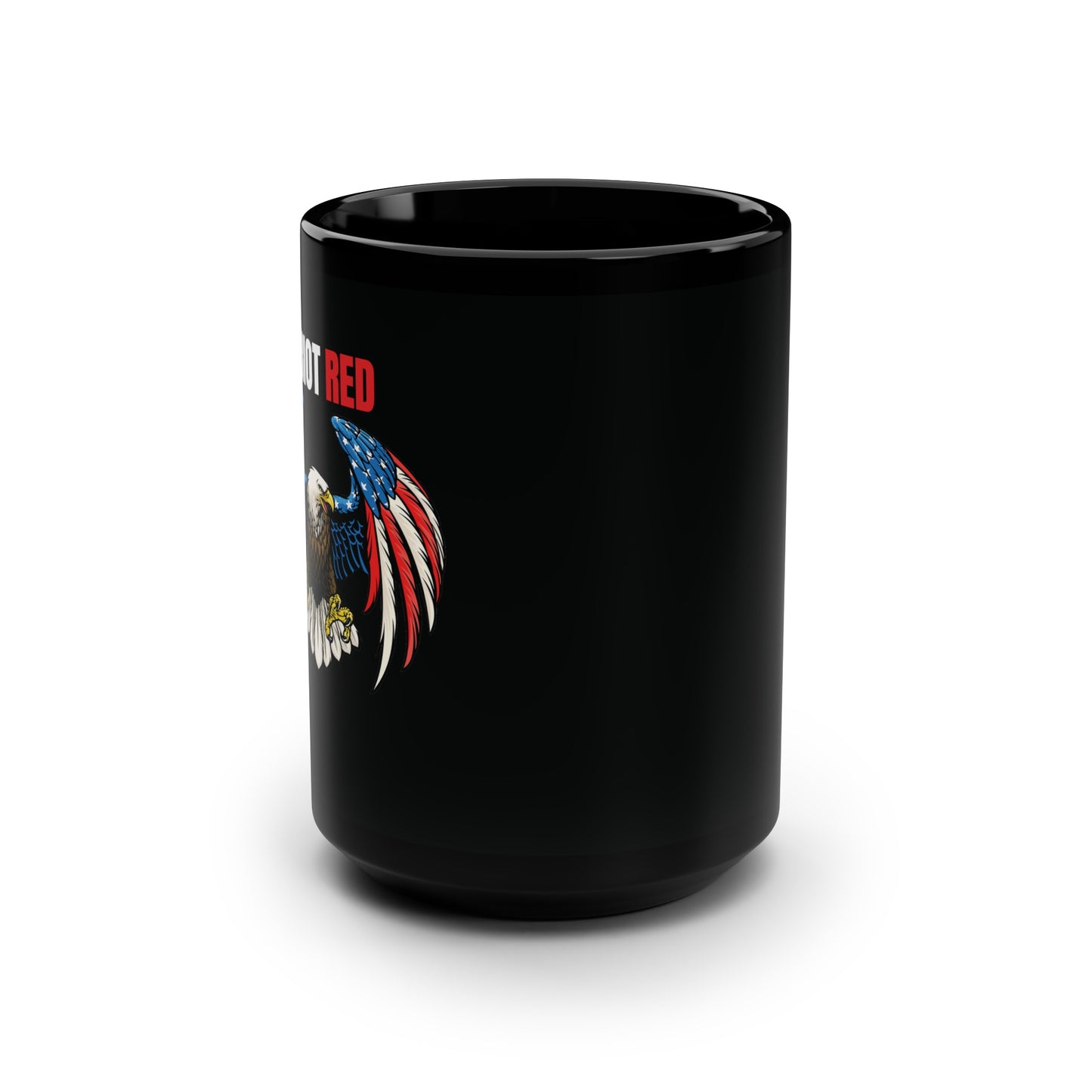 Black Mug, 15oz