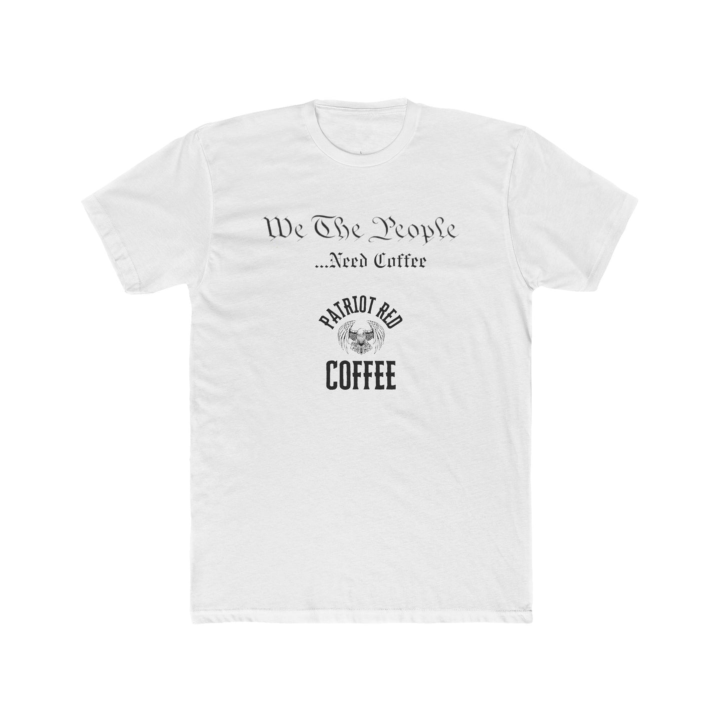 Men's Cotton Crew Tee